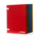 Cuaderno Anillado Winner Carta 7mm Pleno de 100h 10u