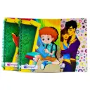 Cuaderno anillado artesanal Medio Oficio Elba 100h 10u