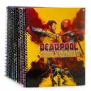 Cuaderno anillado artesanal Medio oficio 80h 10u