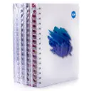 Cuaderno anillado medio oficio TOP 100h 10u