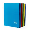 Cuaderno cosido Artesanal Carta Inmapel MARGEN ROJO 100h 10u