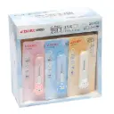 Estilete individual cajita blister, mango en forma de animalitos