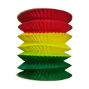 Farol tricolor pequeño sin escudo