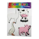 Goma eva troquelada 3D diseños Animales