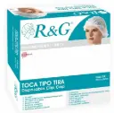 Gorro para cabello descartable en tira R&G 100PCS