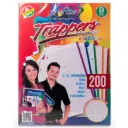 Hojas traper RAYADO 5 colores Flipo 200h