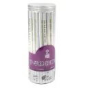 Lapiz Blanco Economico Frasco de 50u + 1 Tajador