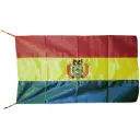 Bandera Nacional tricolor 1.5m