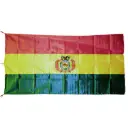 Bandera Nacional tricolor 2m