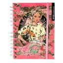 Libreta de anotacion tapa dura 14x18cm con liga Smart HORIZONTAL 130 hojas