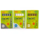 Marcador Paint Benma Cartulina Negra