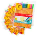 Micropunta point 88 de 15 colores diferentes Stabilo