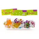 Numeros en goma eva brillo 40gr.