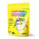 Papel Mache masa semipreparada Acrilex bolsa de 100gr.