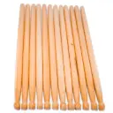 Par de baqueta para Tambor