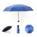 Paraguas de cartera/bolsillo compacta con filtro solar